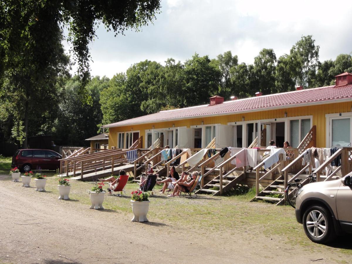 Ronneby Havscamping Listerby Exterior photo