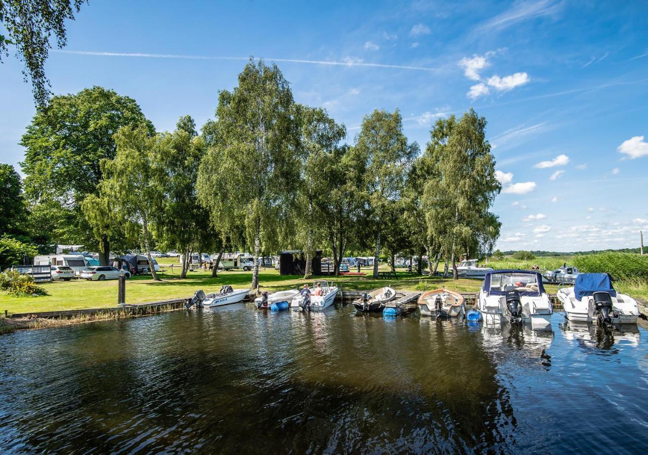 Ronneby Havscamping Listerby Exterior photo